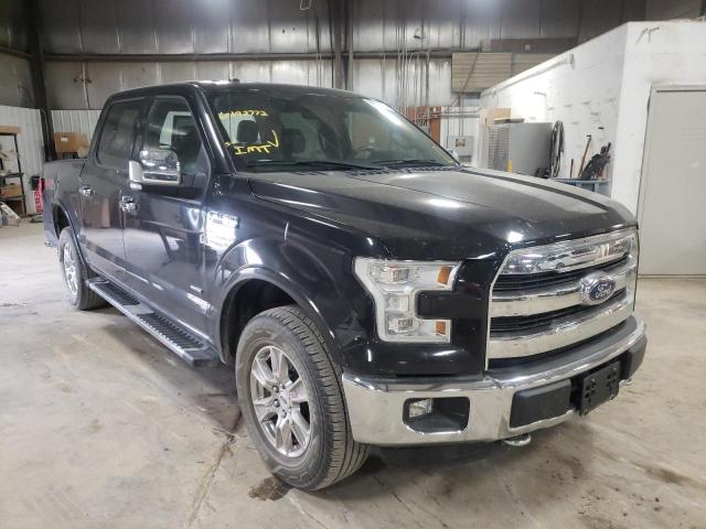 FORD F150 SUPER 2015 with VIN 1FTEW1EG0FKD36339 - Photo from auction