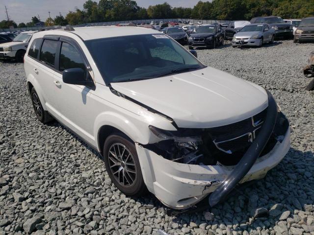 DODGE JOURNEY SE 2017 with VIN 3C4PDCAB6HT614845 - Photo from auction