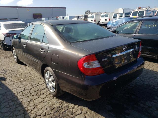Photo 3 from auction – 2002 TOYOTA CAMRY with VIN 4T1BE32K32U567742