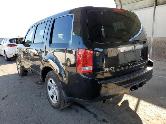 Photo 3 from auction – 2015 HONDA PILOT LX with VIN 5FNYF3H29FB032724