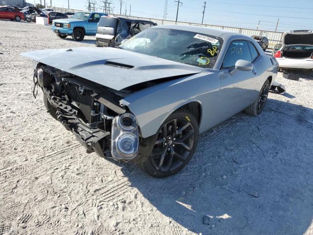 Photo 2 from auction – 2021 DODGE CHALLENGER with VIN 2C3CDZAG0MH573715