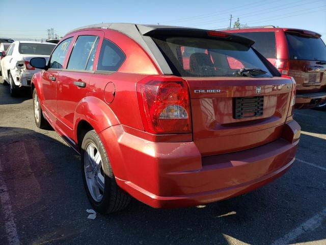 Photo 3 from auction – 2007 DODGE CALIBER SX with VIN 1B3HB48B57D571904