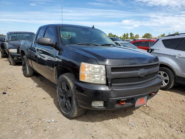 CHEVROLET SILVERADO 2008 with VIN 2GCEC19J081240132 - Photo from auction