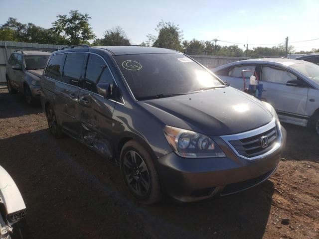 HONDA ODYSSEY EX 2008 with VIN 5FNRL38448B067091 - Photo from auction