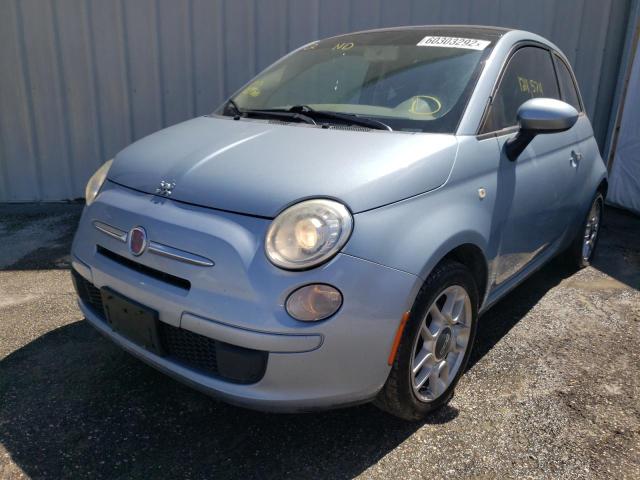 Photo 2 from auction – 2013 FIAT 500 POP with VIN 3C3CFFAR2DT563088