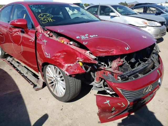 Photo 9 from auction – 2015 LEXUS ES 350 with VIN JTHBK1GG2F2201342