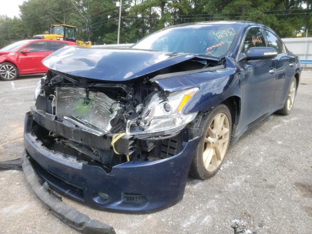 Photo 2 from auction – 2009 NISSAN MAXIMA S with VIN 1N4AA51E59C822142