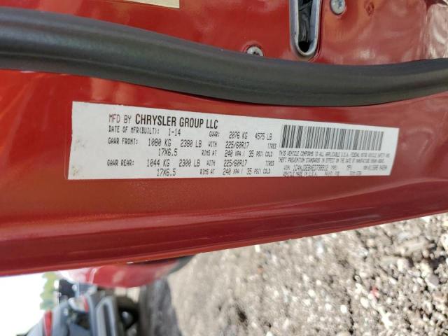 Photo 10 from auction – 2014 JEEP COMPASS SP with VIN 1C4NJCBB8ED504380
