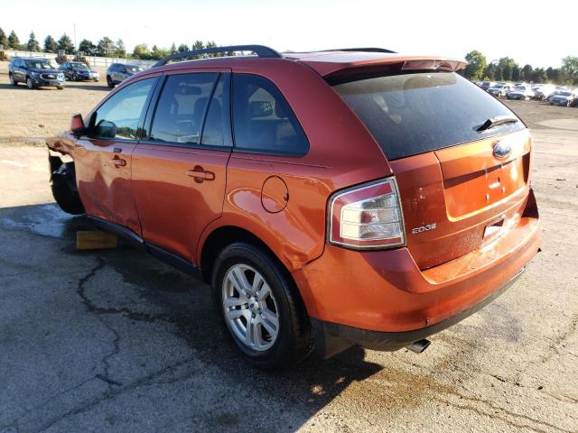 Photo 3 from auction – 2008 FORD EDGE SEL with VIN 2FMDK48C78BA02920