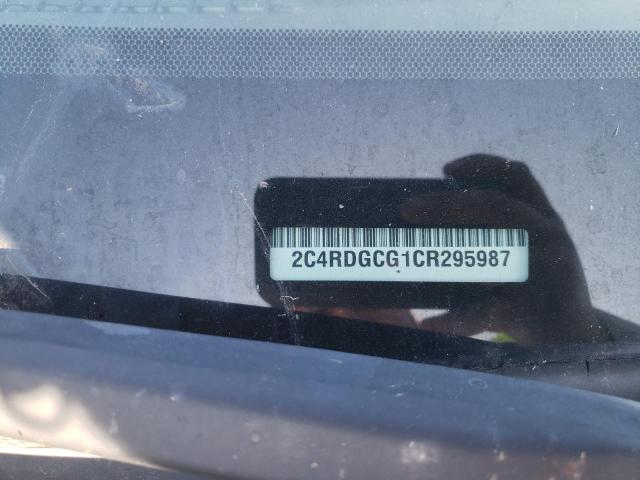 Zdjęcie 10 z aukcji – 2012 DODGE GRAND CARA z VIN 2C4RDGCG1CR295987