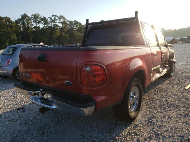 Photo 4 from auction – 2003 FORD F150 with VIN 1FTRW076X3KD14442