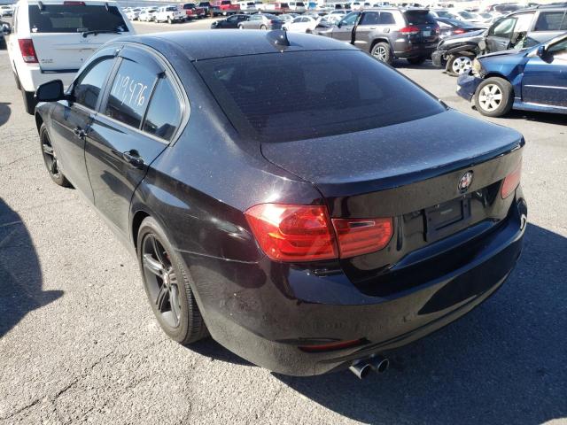 Photo 3 from auction – 2014 BMW 328 I SULE with VIN WBA3C1C52EK107870