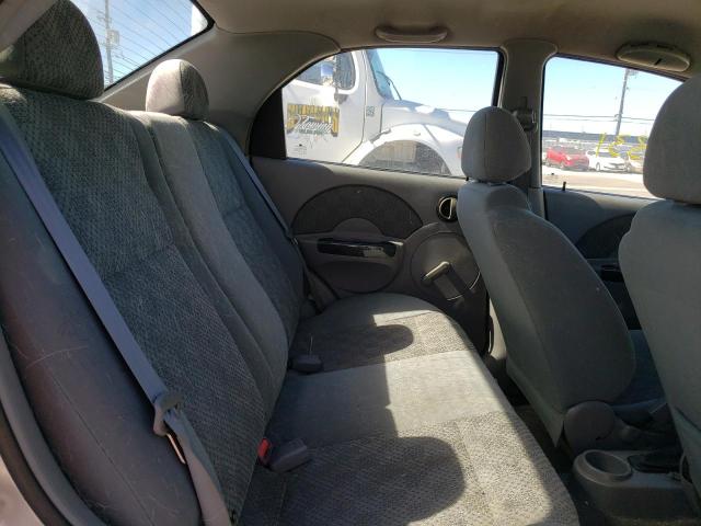 Photo 6 from auction – 2005 CHEVROLET AVEO BASE with VIN KL1TD52655B321471