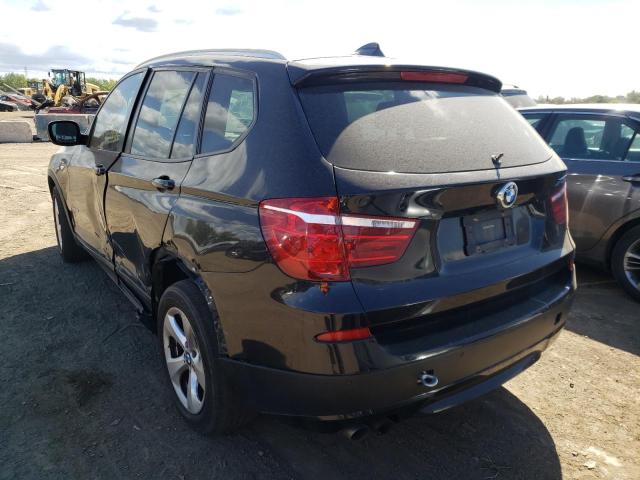 Photo 3 from auction – 2011 BMW X3 XDRIVE2 with VIN 5UXWX5C50BL710347