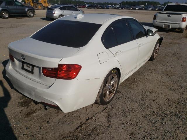 Photo 4 from auction – 2015 BMW 335 I with VIN WBA3A9G59FNS66240