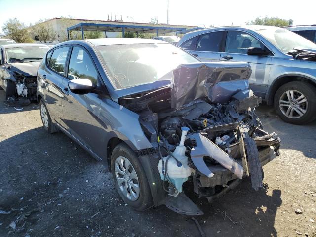 HYUNDAI ACCENT SE 2016 with VIN KMHCT5AE1GU267917 - Photo from auction