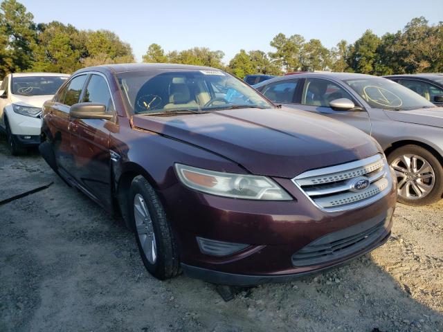 FORD TAURUS SE 2011 with VIN 1FAHP2DW4BG144899 - Photo from auction