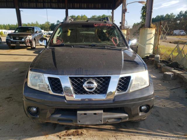 Photo 9 from auction – 2011 NISSAN FRONTIER S with VIN 1N6AD0EV8BC452130