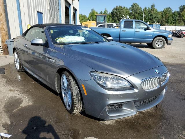 BMW 650 I 2015 z numerem VIN WBAYP9C57FD169635 - Zdjęcie z aukcji