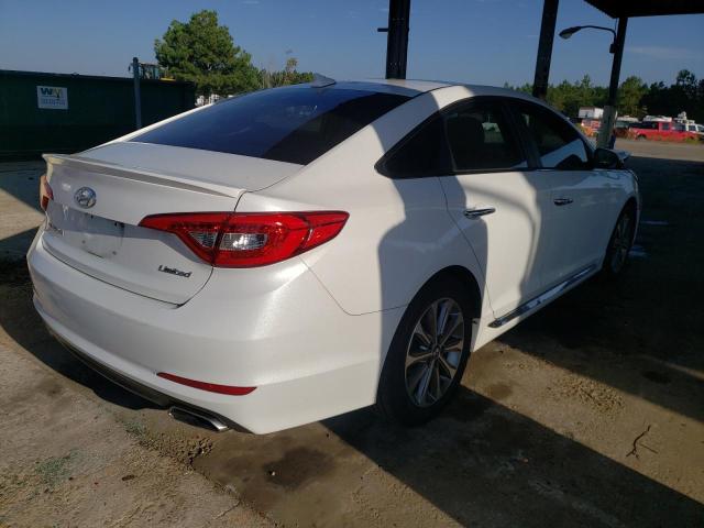 Photo 4 from auction – 2016 HYUNDAI SONATA SPO with VIN 5NPE34AF3GH311460