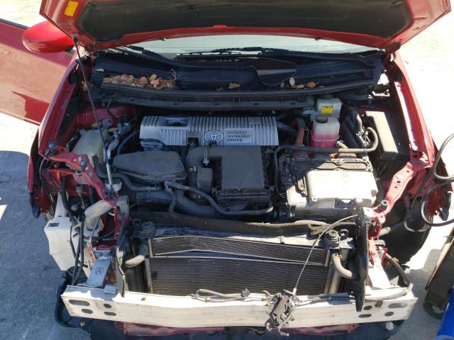 Photo 7 from auction – 2010 TOYOTA PRIUS with VIN JTDKN3DU6A5180050