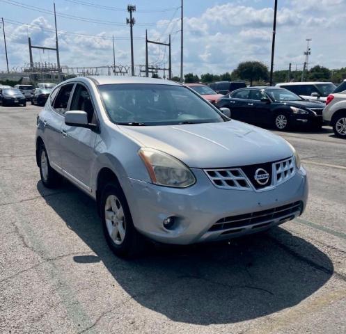 NISSAN ROGUE S 2013 with VIN JN8AS5MT2DW010648 - Photo from auction