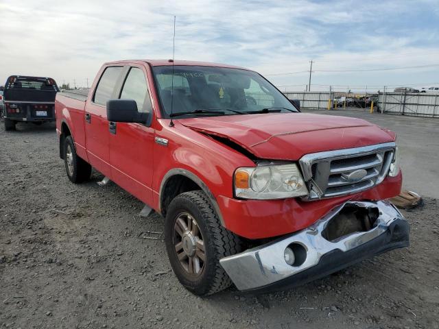 FORD F150 SUPER 2008 with VIN 1FTPW14V78FC28434 - Photo from auction