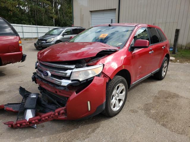 Photo 2 from auction – 2011 FORD EDGE SEL with VIN 2FMDK3JC7BBA85843