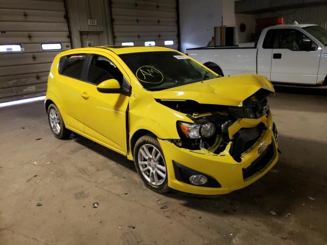 CHEVROLET SONIC LT 2015 with VIN 1G1JD6SH3F4181149 - Photo from auction