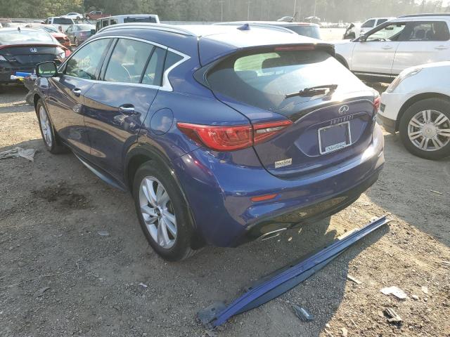 Photo 3 from auction – 2018 INFINITI QX30 BASE with VIN SJKCH5CPXJA047556
