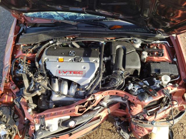 Photo 7 from auction – 2005 ACURA RSX TYPE-S with VIN JH4DC53035S003499
