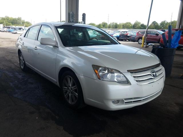 TOYOTA AVALON LIM 2007 with VIN 4T1BK36B27U240016 - Photo from auction