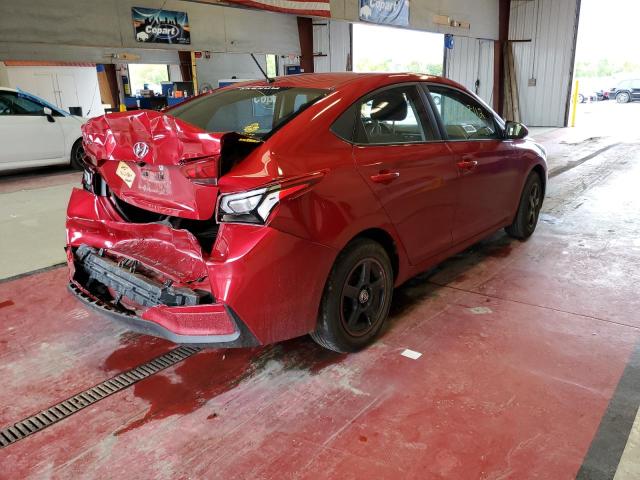 Photo 4 from auction – 2019 HYUNDAI ACCENT SE with VIN 3KPC24A38KE064238