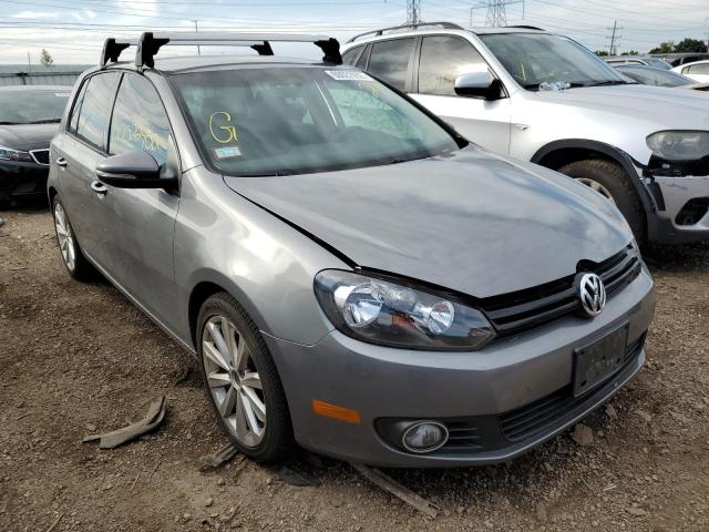 Photo 1 from auction – 2012 VOLKSWAGEN GOLF with VIN WVWDM7AJ5CW338355
