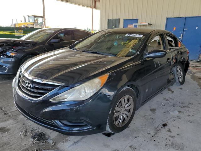 Photo 2 from auction – 2012 HYUNDAI SONATA GLS with VIN 5NPEB4AC1CH456919