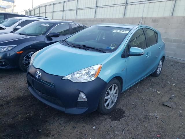Photo 2 from auction – 2013 TOYOTA PRIUS C with VIN JTDKDTB33D1044189