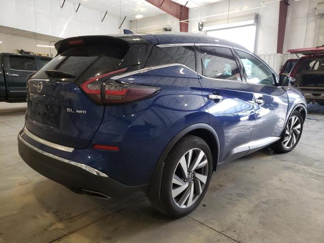 Photo 4 from auction – 2021 NISSAN MURANO SL with VIN 5N1AZ2CS2MC142126