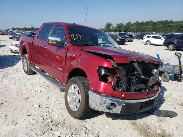 Photo 1 from auction – 2013 FORD F150 SUPER with VIN 1FTFW1CT5DFC46260