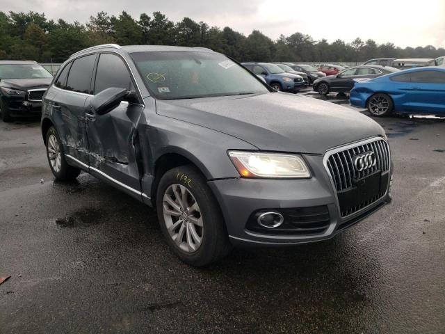 AUDI Q5 PREMIUM 2014 with VIN WA1LFAFP5EA077979 - Photo from auction