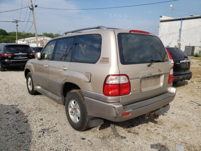 Photo 3 from auction – 1999 LEXUS LX 470 with VIN JT6HT00W3X0053906