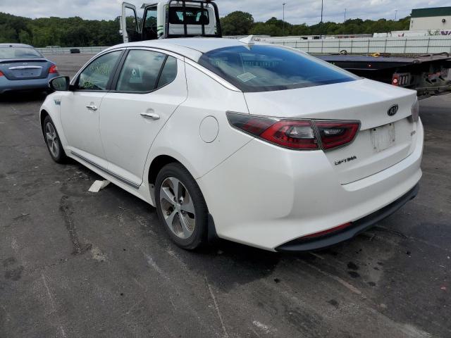 Photo 3 from auction – 2015 KIA OPTIMA HYB with VIN KNAGM4AD4F5077409