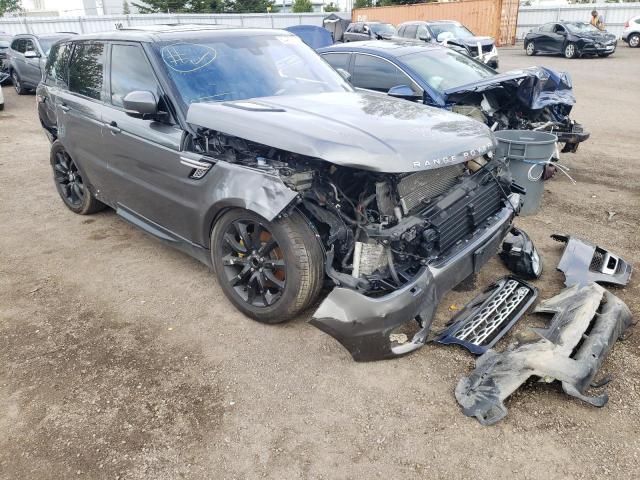 LAND ROVER RANGE ROVE 2016 with VIN SALWR2KF5GA110648 - Photo from auction