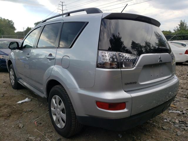 Photo 3 from auction – 2013 MITSUBISHI OUTLANDER with VIN JA4AS2AW6DU003359