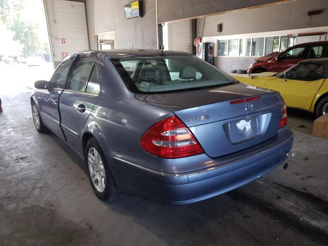 Photo 3 from auction – 2003 MERCEDES-BENZ E 320 with VIN WDBUF65J93A293284