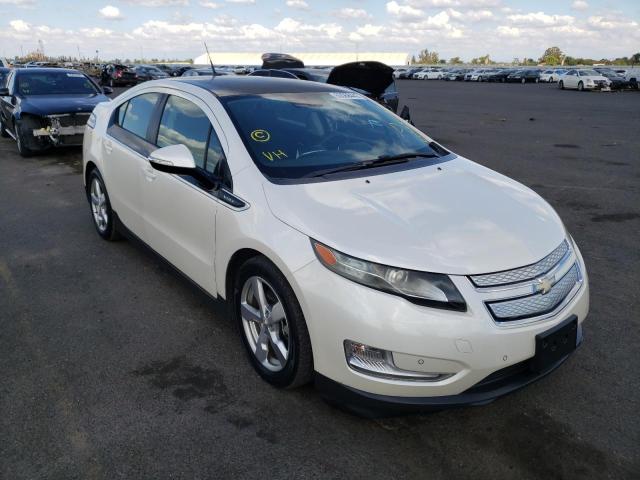 CHEVROLET VOLT 2011 with VIN 1G1RC6E43BU099303 - Photo from auction