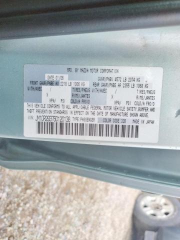 Photo 10 from auction – 2006 MAZDA 5 with VIN JM1CR293760120138