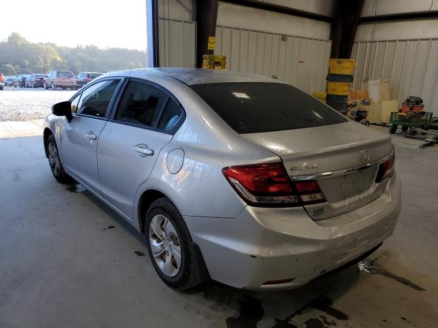 Photo 3 from auction – 2015 HONDA CIVIC LX with VIN 19XFB2F58FE025263