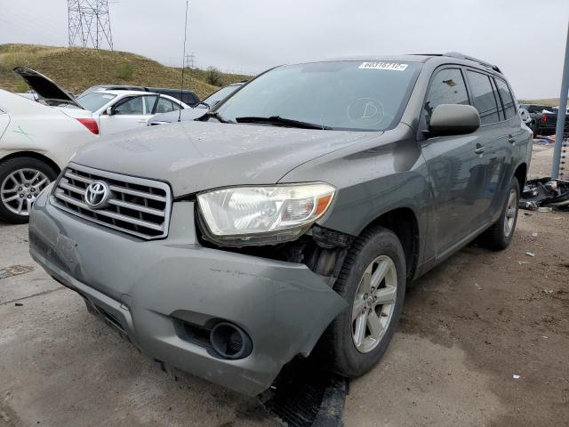 Photo 2 from auction – 2008 TOYOTA HIGHLANDER with VIN JTEES41A782041784