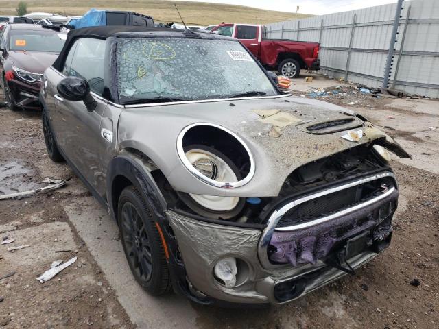 MINI COOPER S 2017 with VIN WMWWG9C51H3C80569 - Photo from auction