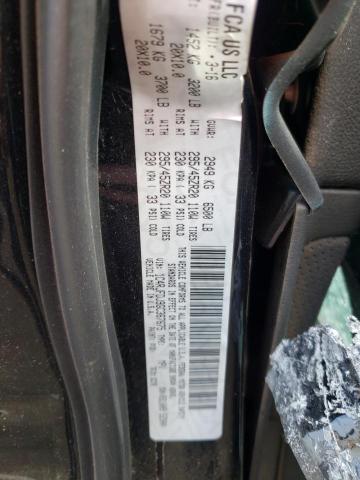 Photo 10 from auction – 2016 JEEP GRAND CHER with VIN 1C4RJFDJ9GC367675